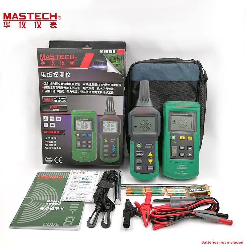 Mastech  ޴  ̾ ̺ , ݼ   , ׽  ,  12  400V, MS6818